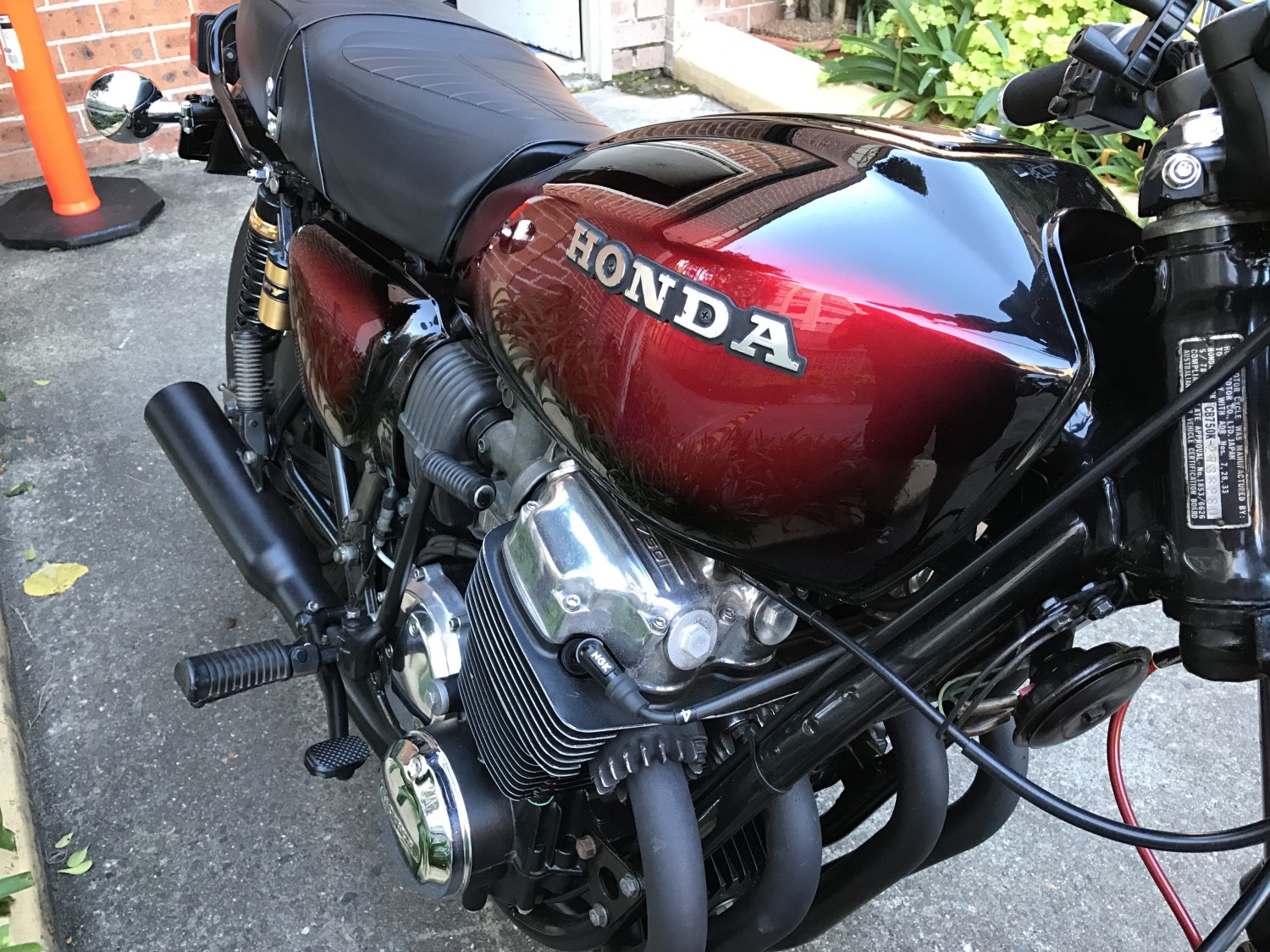 1978 Honda CB750k