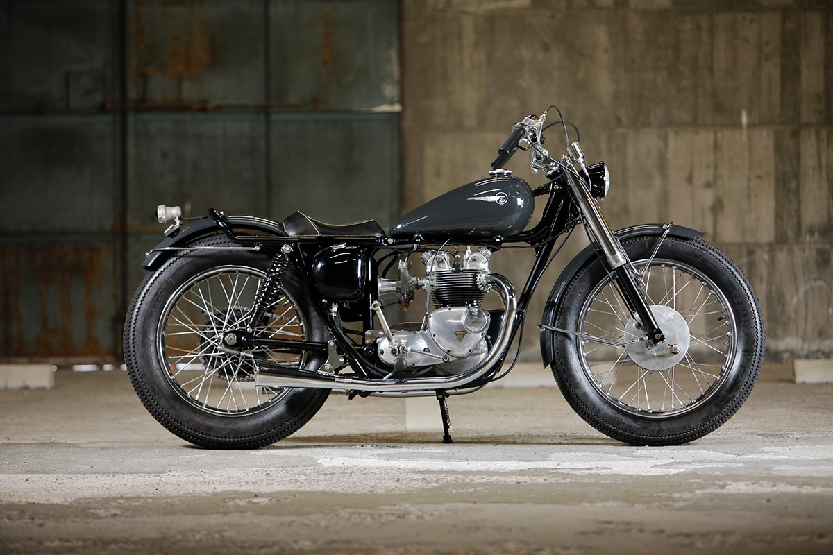 1963 Triumph T100SS | 2021 Shannons Club Online Show & Shine