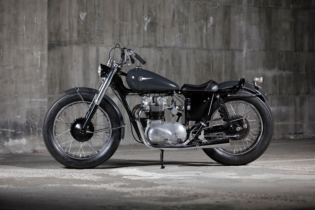 1963 Triumph T100SS | 2021 Shannons Club Online Show & Shine