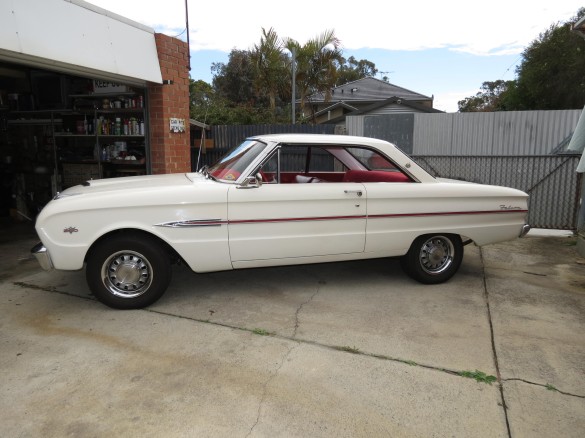 Ford Falcon Power Steering Conversion