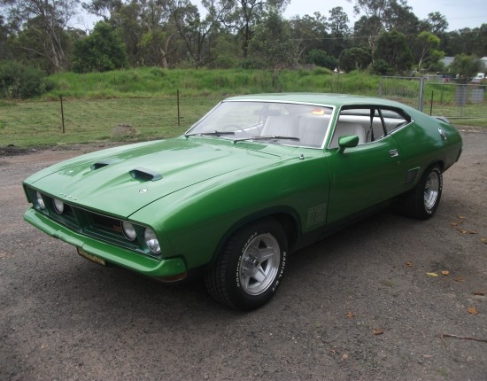 1973 Ford falcon gt coupe #8