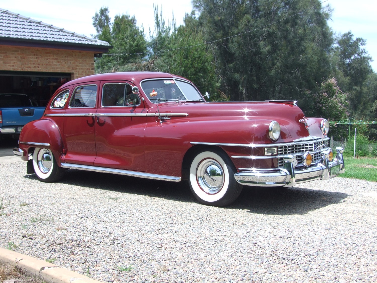 1948 Chrysler New Yorker - Oldchrysler - Shannons Club