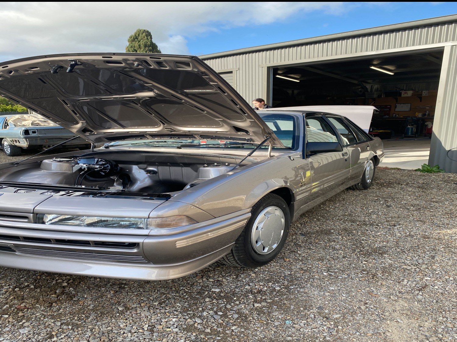 1987 Holden Vl Le Calais | 2020 Shannons Club Online Show & Shine