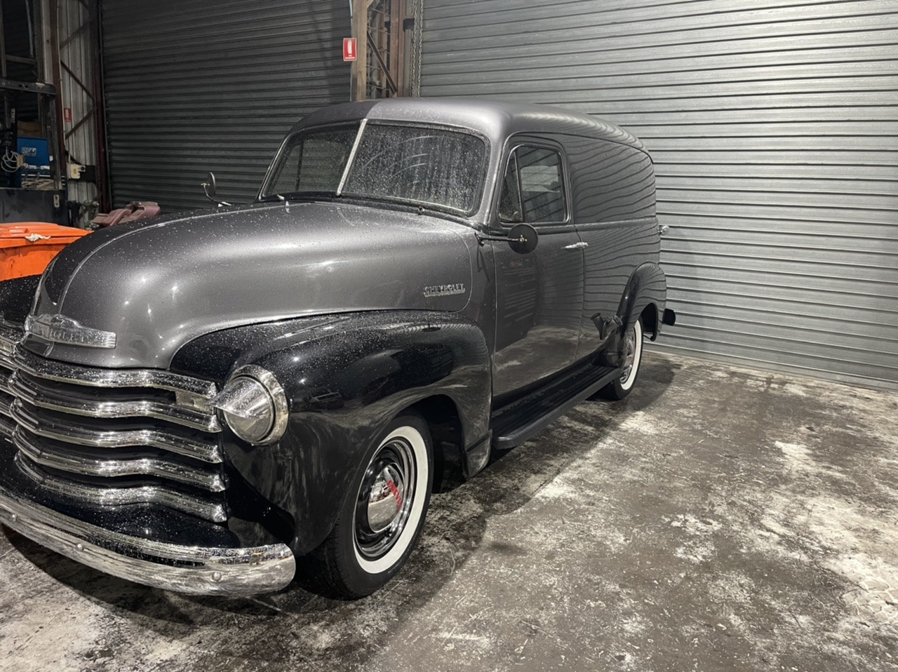 1953 Chevrolet 3100 panel truck 2023 Shannons Club Online Show & Shine