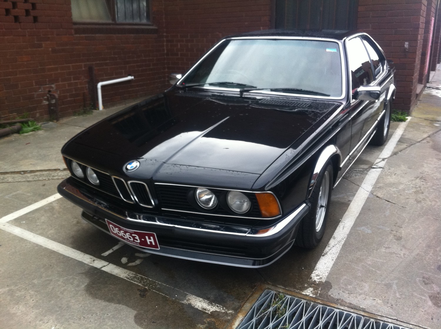 1980 BMW 635 CSi