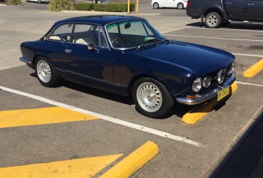 1968 Alfa Romeo 105 Series One 1750 Gtv Jockie