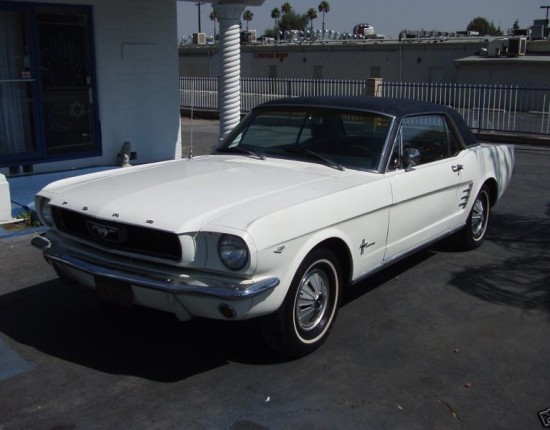 1966 Ford mustang length #6