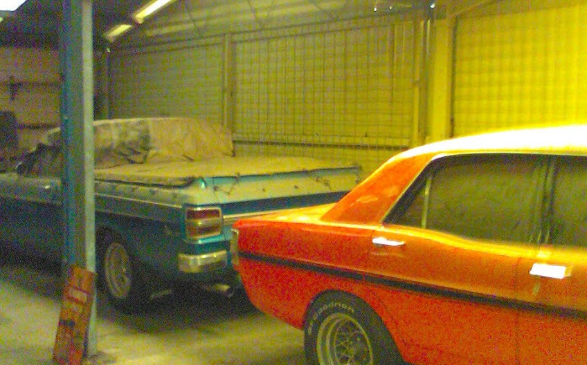 1969 FORDS/UTE/SEDAN FALCONS