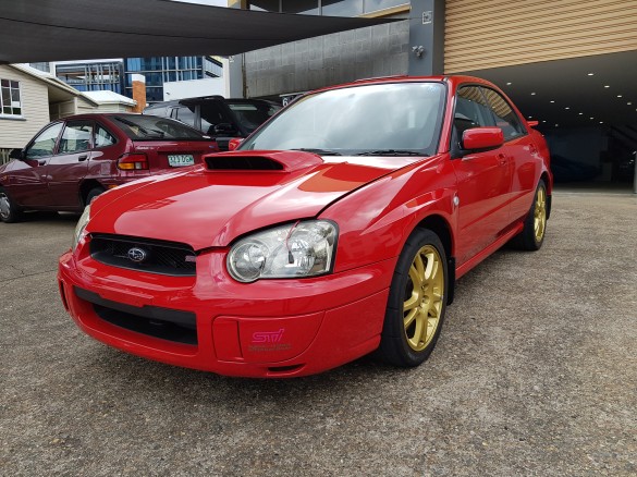 Subaru impreza wrx 2003