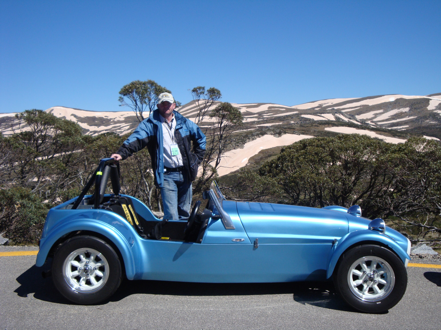 1999 Westfield Clubman SE Hillclimber257 Shannons Club