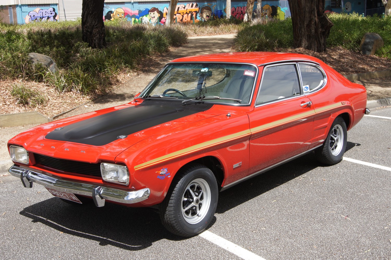 1970 Ford Capri GT V6 3000 - TheWolf - Shannons Club