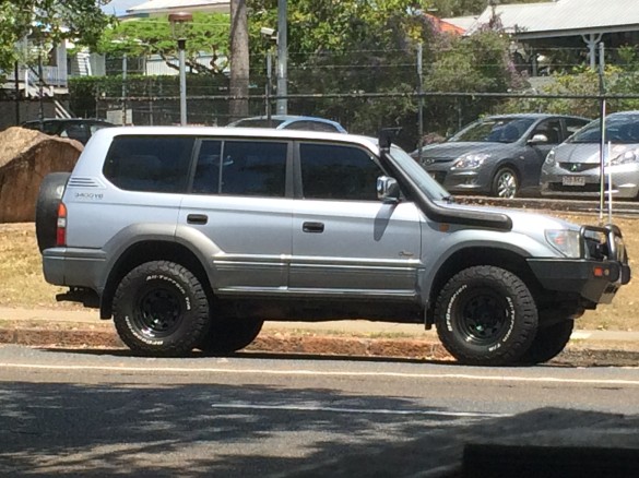 1997 Toyota LANDCRUISER PRADO GRANDE VX (4x4) - Wardy351 - Shannons Club