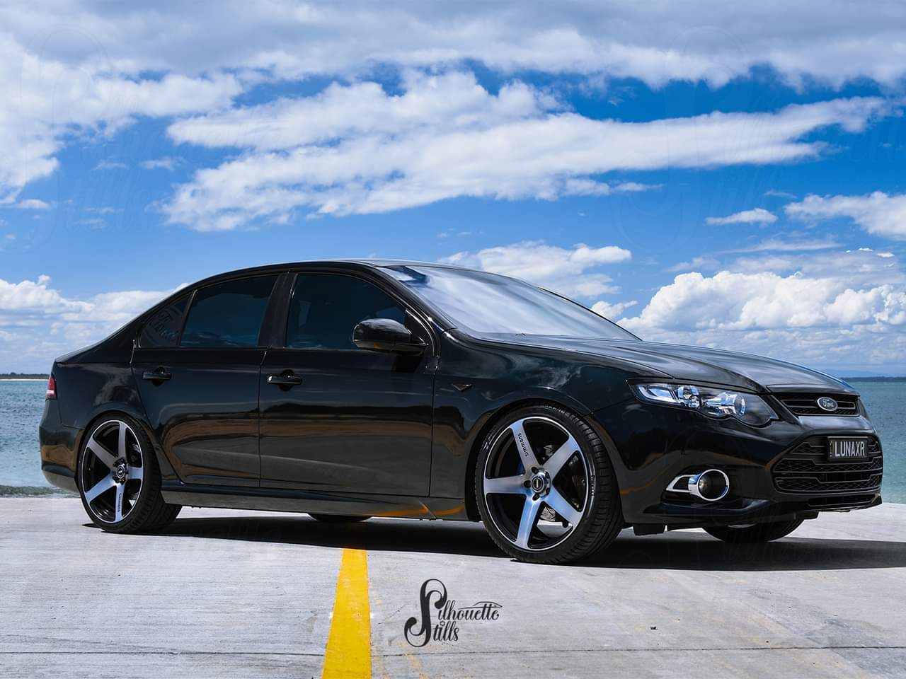 2013 Ford FALCON FG Mk2 XR6 LUNAXR Shannons Club