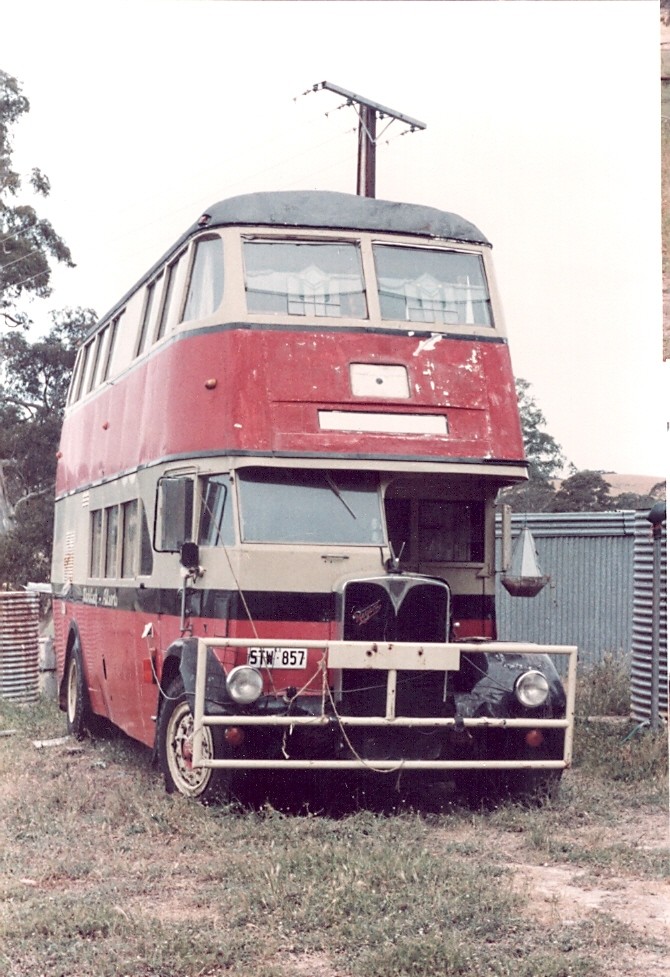 1979 1960's AEC Sydney Double Decker Bus - Jurgen002002 - Shannons Club