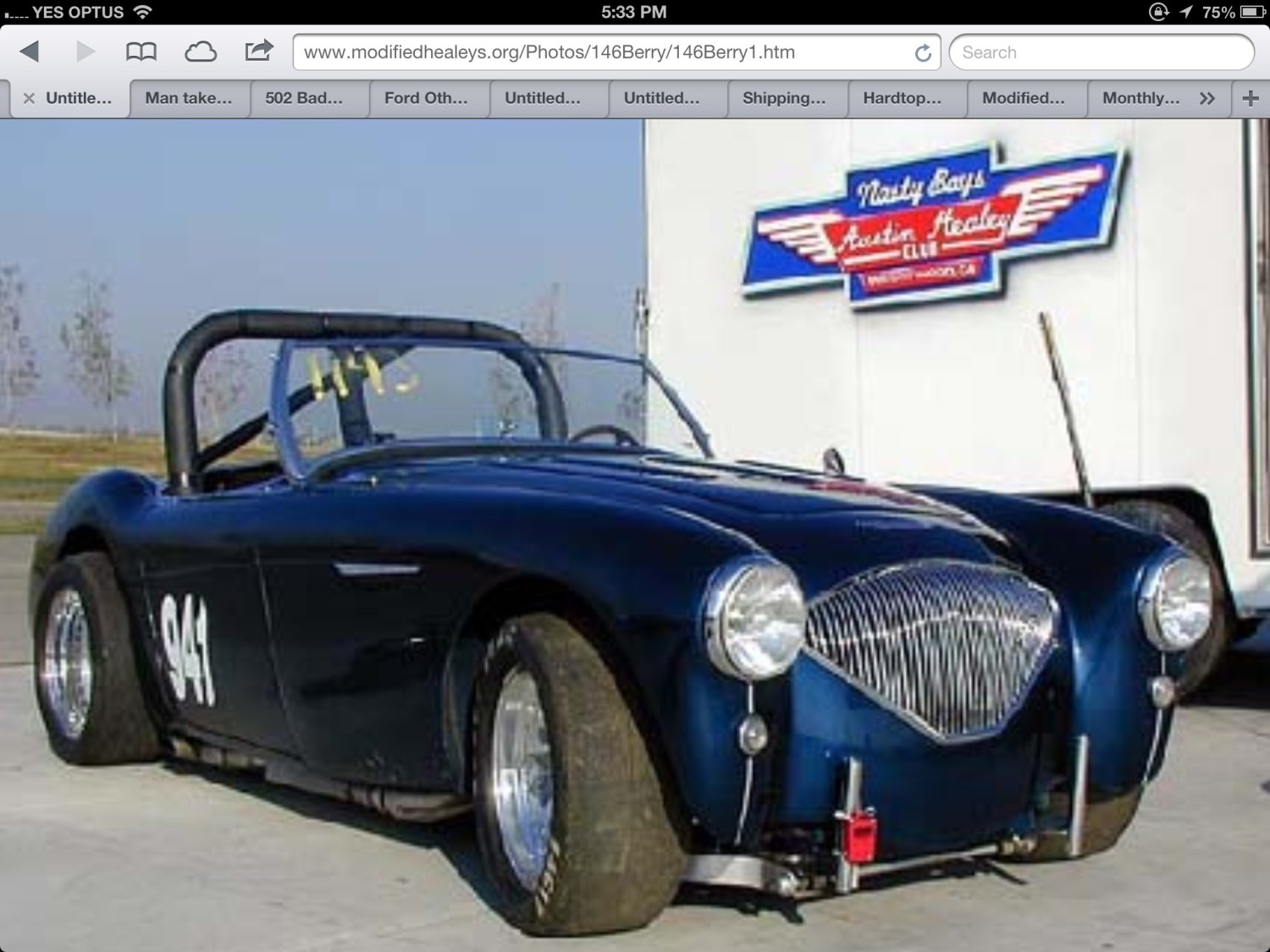 1953 Austin Healey BN1