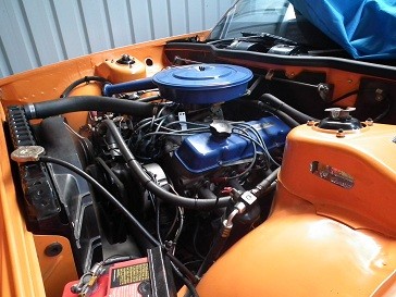 1974 Leyland P76 Super V8 4 speed