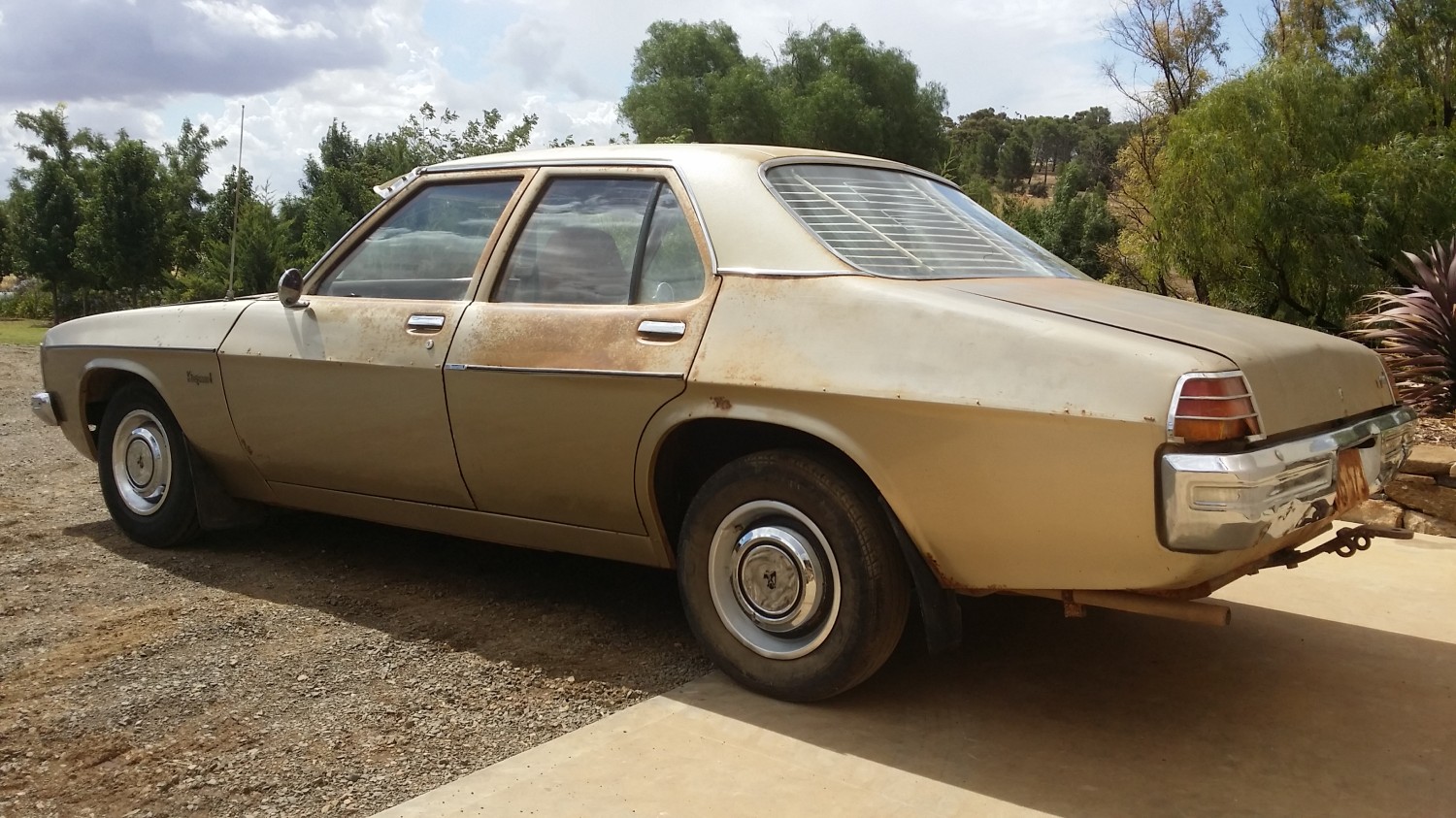 1974 Holden HJ Kingswood 202 - MATTF888 - Shannons Club