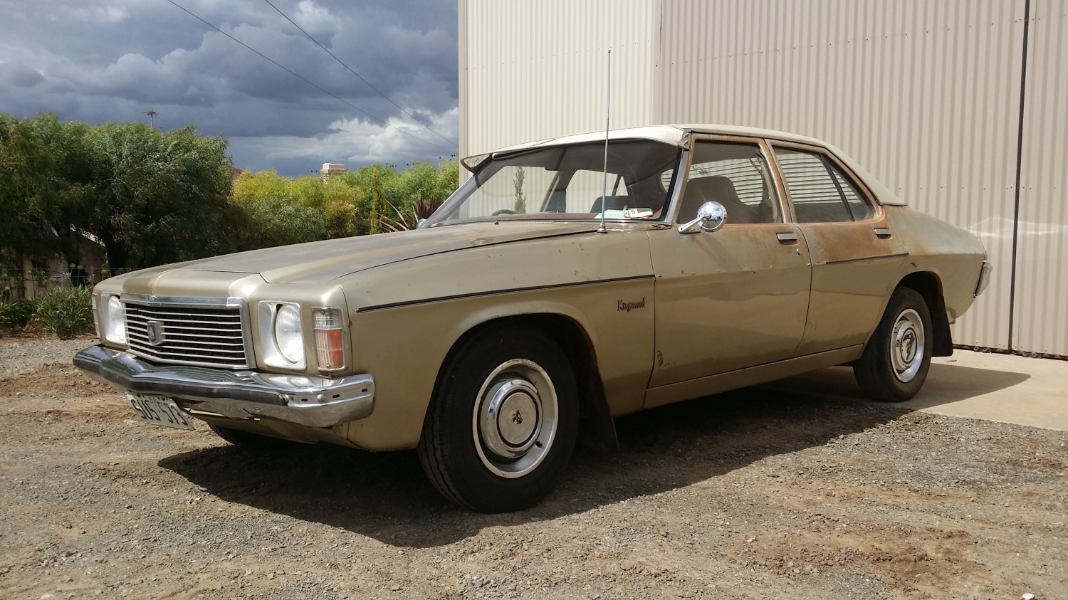 1974 Holden HJ Kingswood 202 - MATTF888 - Shannons Club