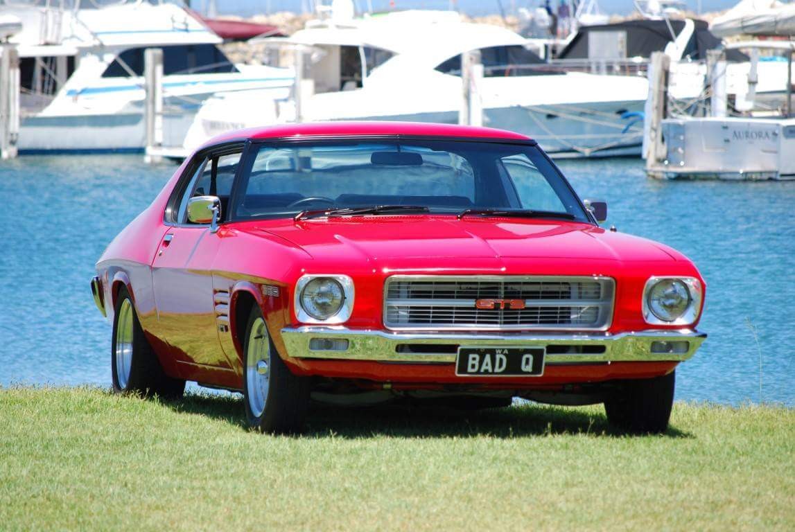 1972 Holden HQ Monaro