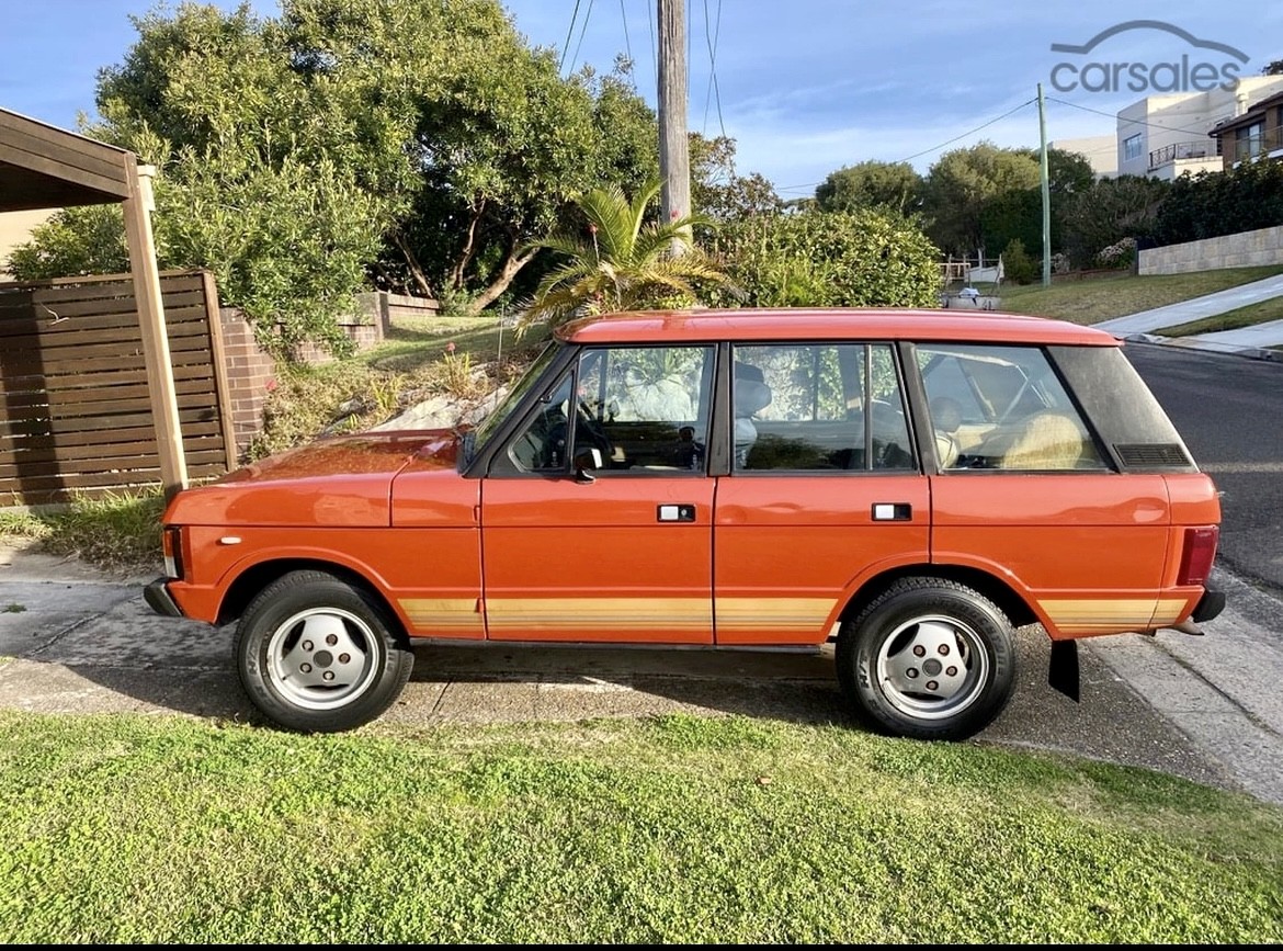 1983 Land Rover Range Rover - onemanonevannoplan - Shannons Club