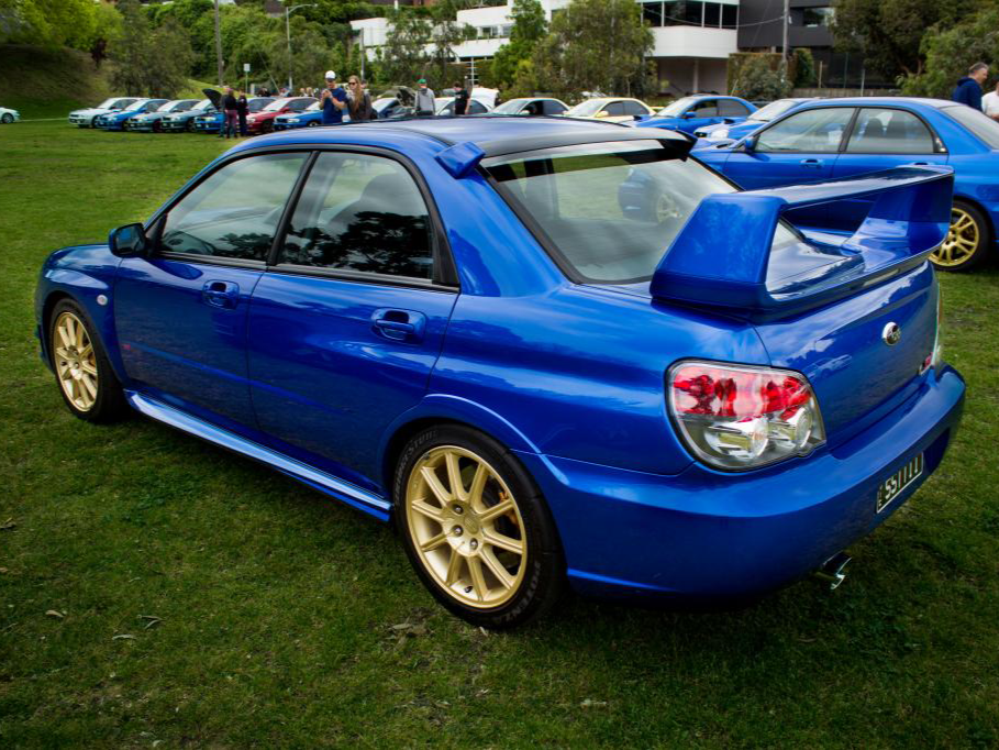2006 Subaru IMPREZA WRX STi Eddles Shannons Club