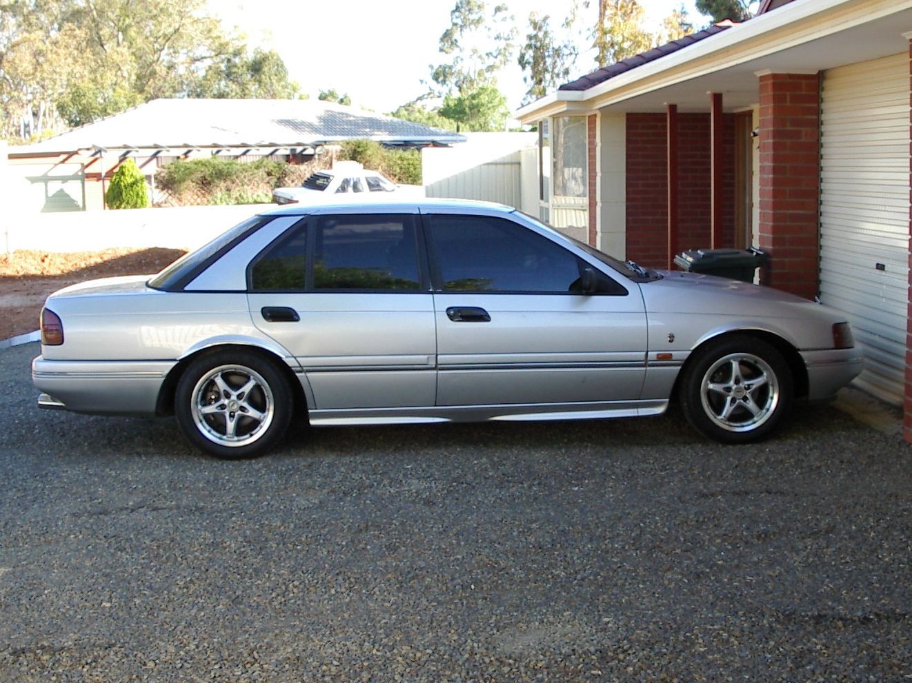 Ford Eb Fairmont Ghia Atech Shannons Club