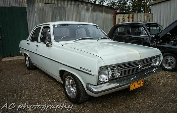 1967 Holden HR special