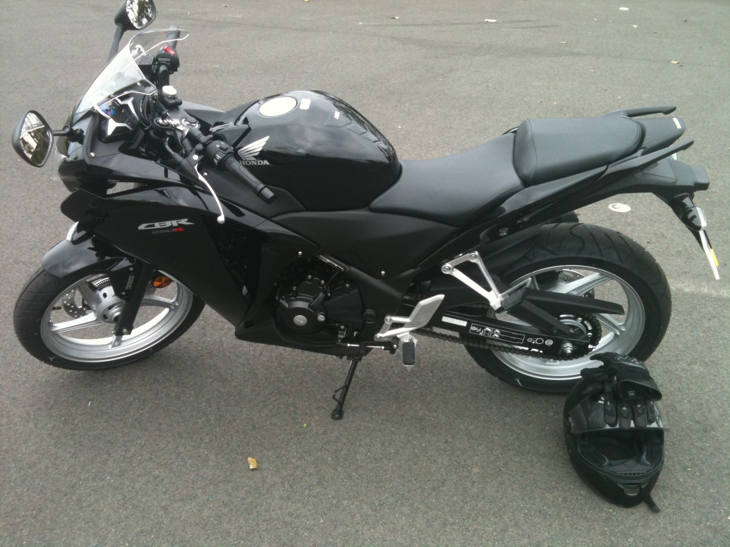 2012 honda store cbr250r