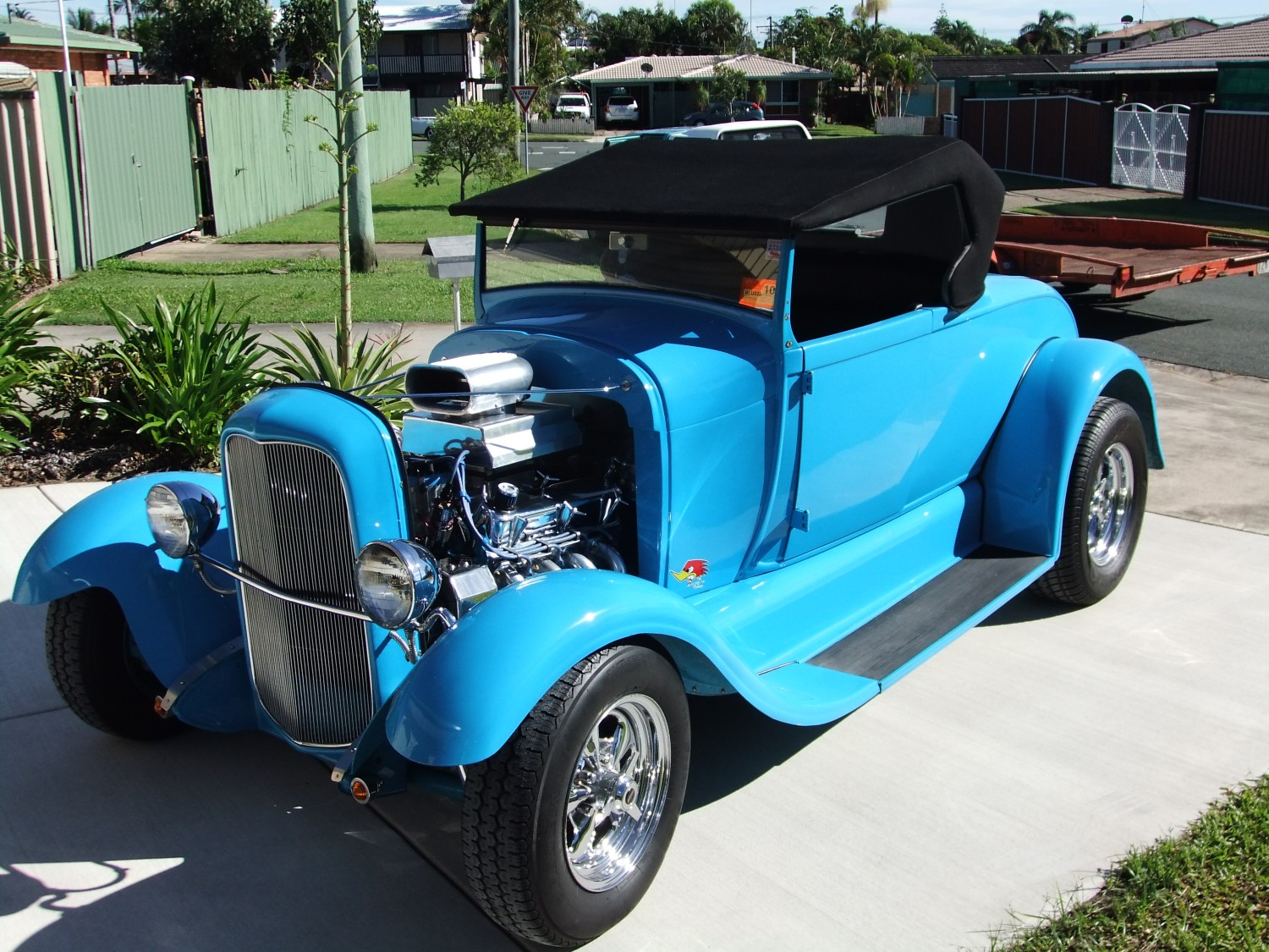 1928 Ford roadster