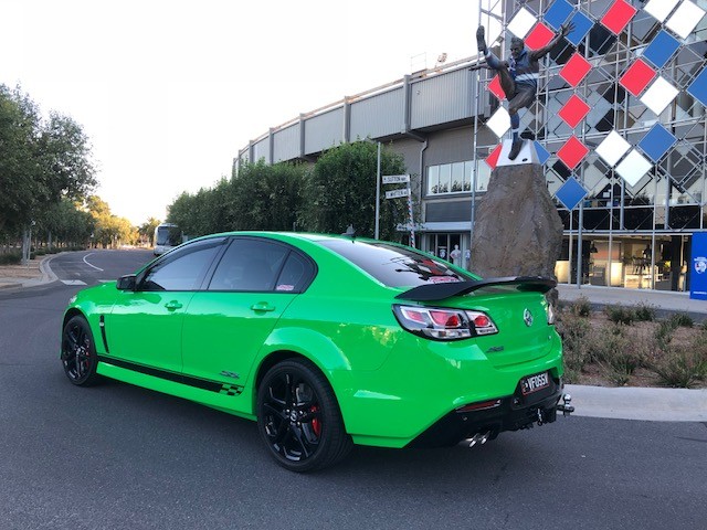2018 Holden Special Vehicles VF RED LINE
