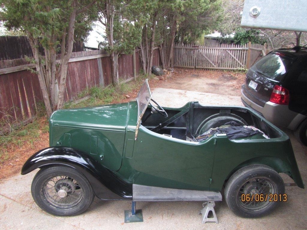 1938 Austin Seven