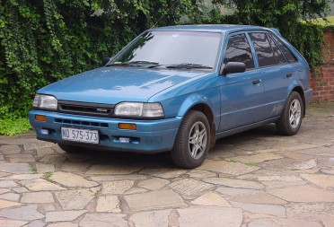 1996 Mazda 323 Midge - Lazado - Shannons Club