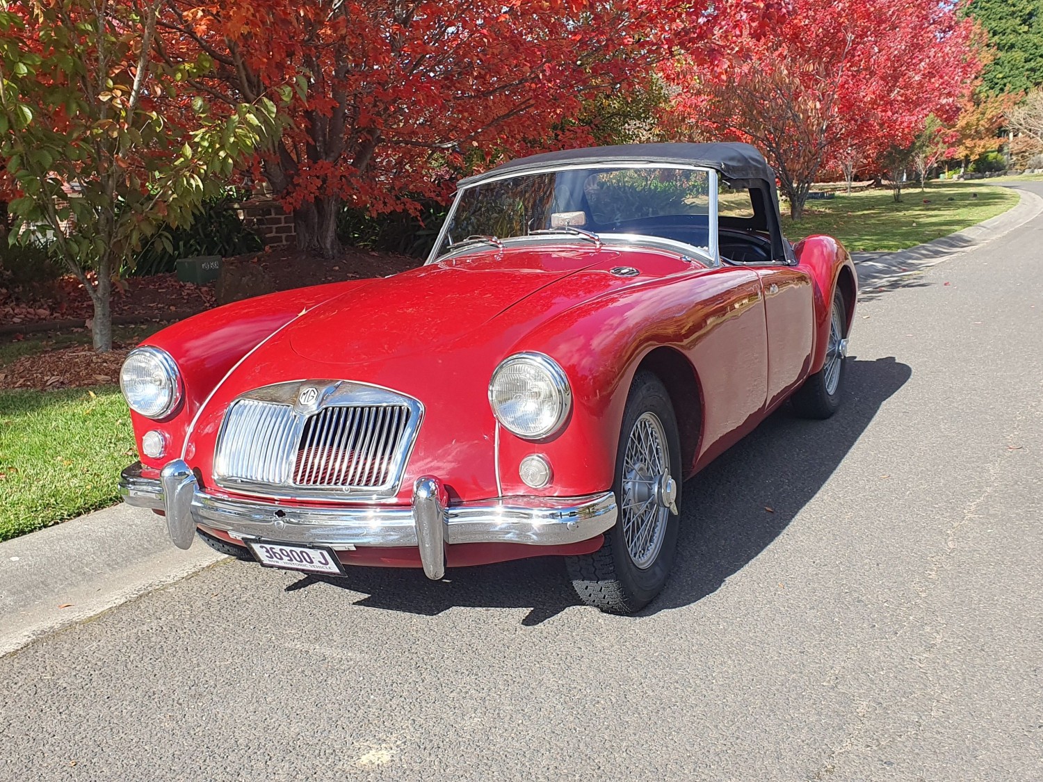 1956 MG MGA Mk1 | 2023 Shannons Club Online Show & Shine