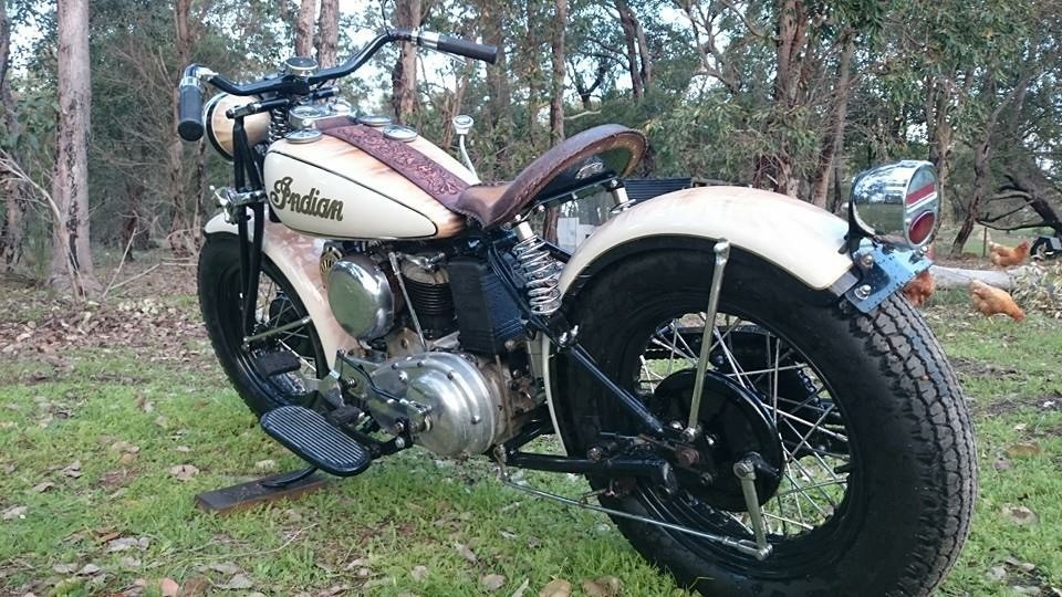1942 Indian 741 Military Scout