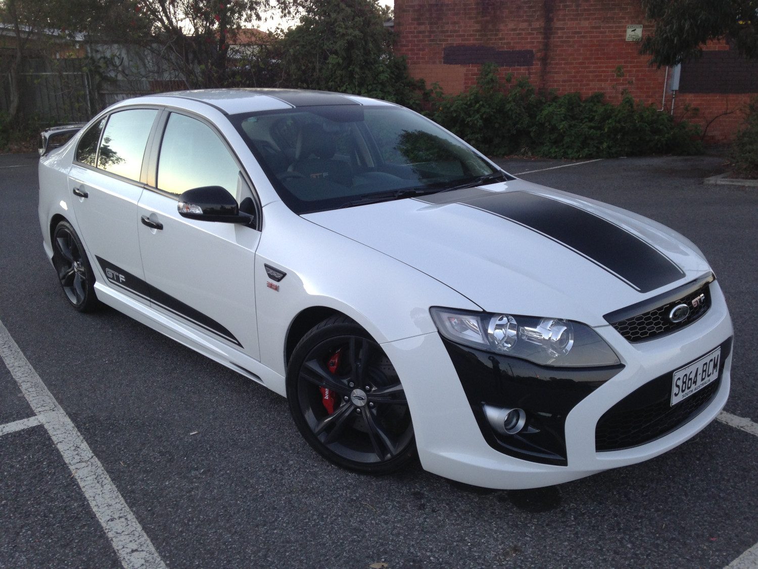 Ford performance vehicles
