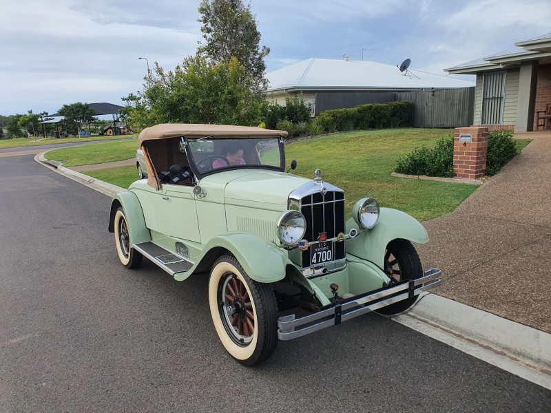 1928 Durant Rugby Roadster | 2023 Shannons Club Online Show & Shine