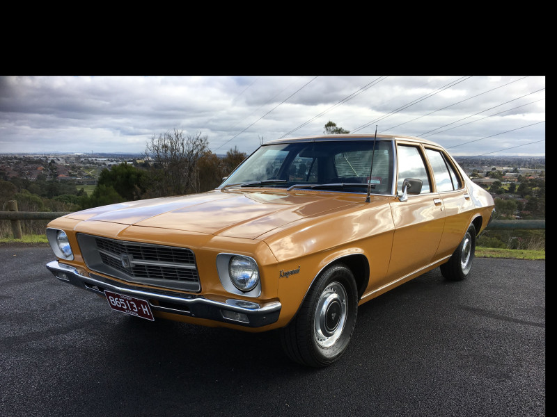 1971 Holden KINGSWOOD 2020 Shannons Club Online Show & Shine