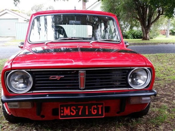 1971 Leyland Mini Clubman Gt 71clubmangt Shannons Club