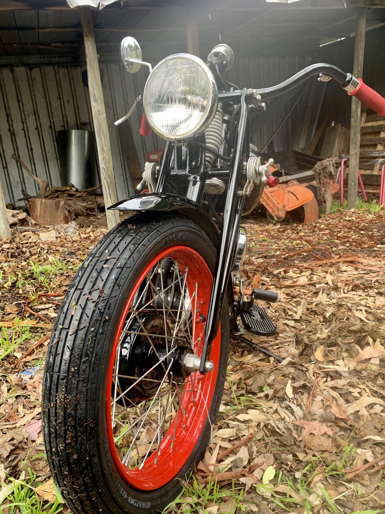 1941 Indian 741 SCOUT