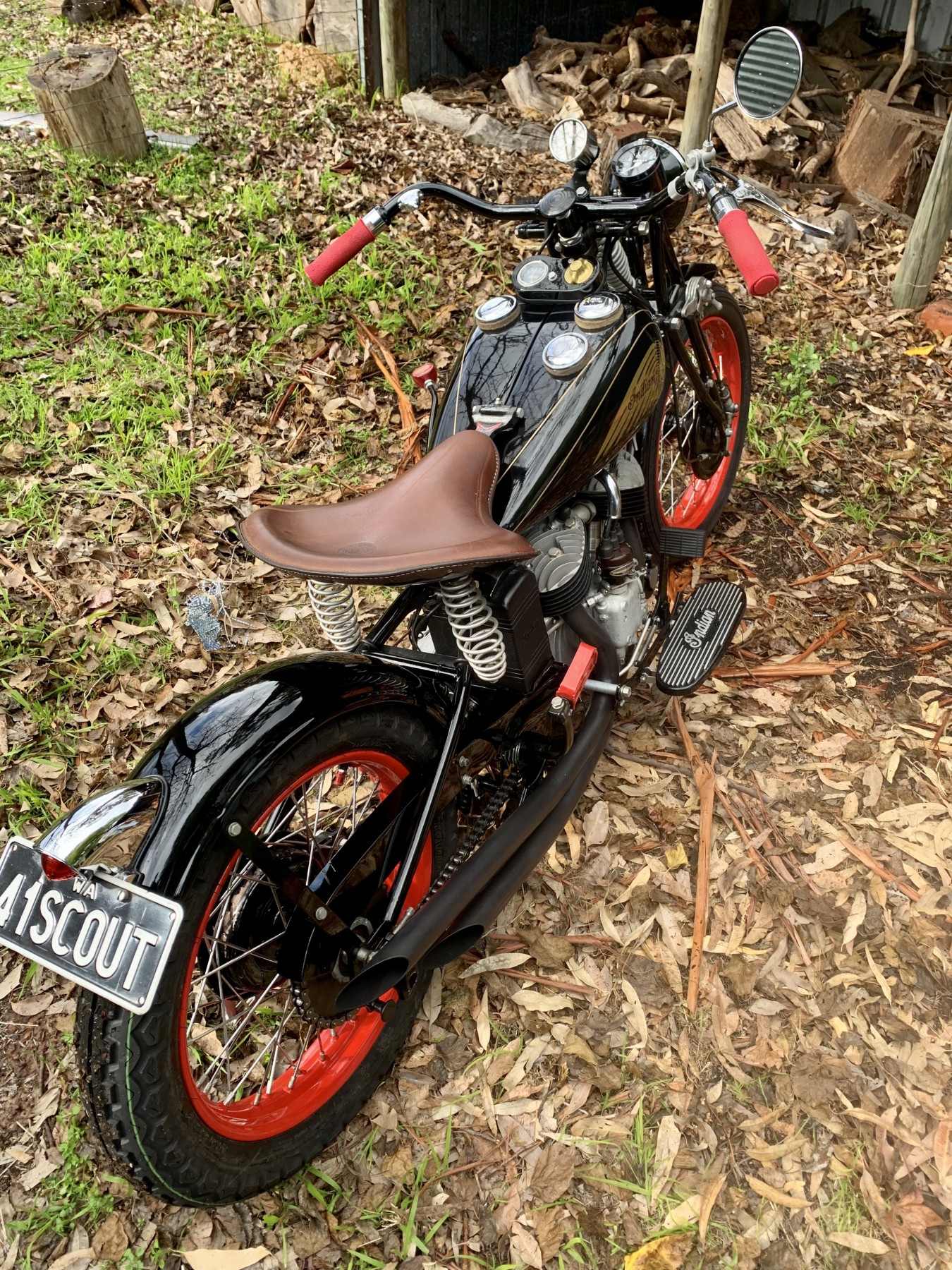 1941 Indian 741 SCOUT
