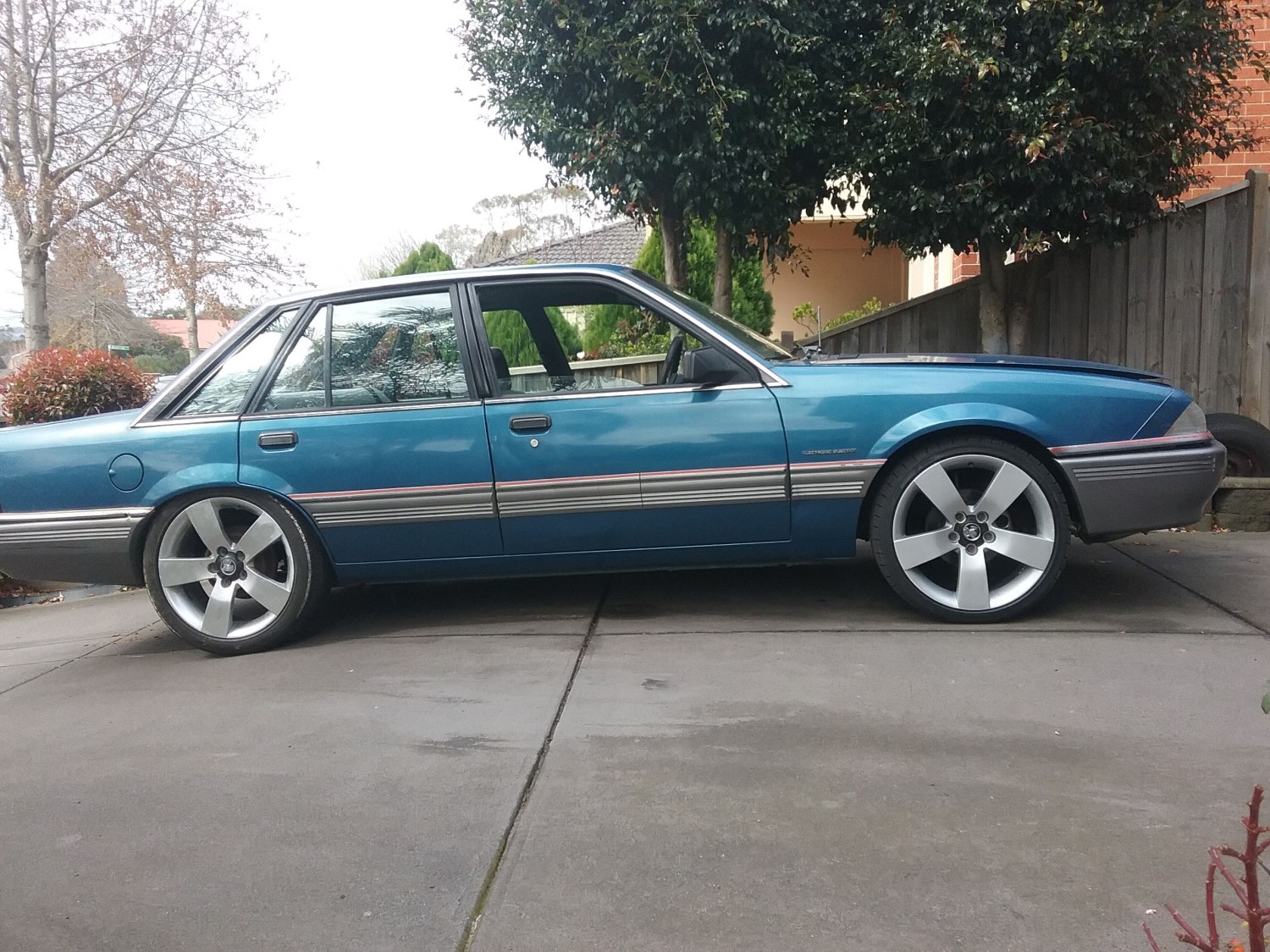 Holden Vl Commodore Berlina Turbo Shannons Club Online Show