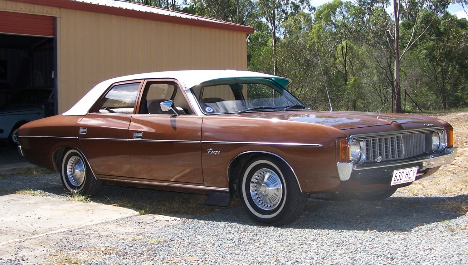 Chrysler valiant vj