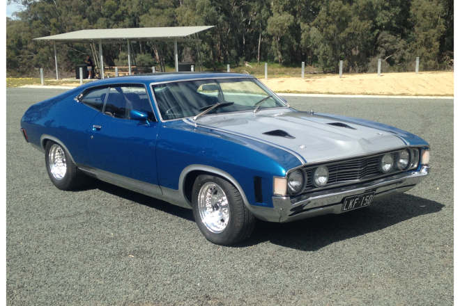 1977 Holden Torana A9X coupe