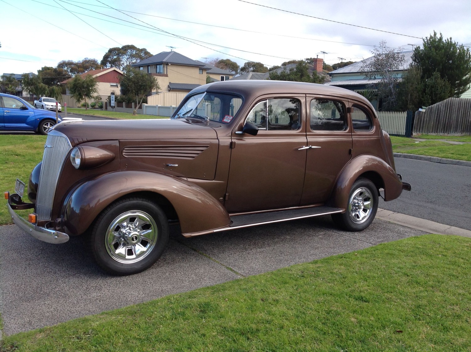 1937 Chevrolet Sedan - yvonnejames357 - Shannons Club