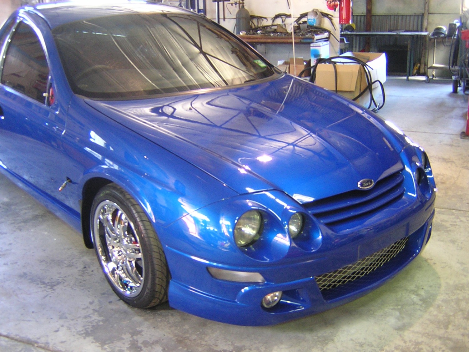1999 Ford AU / BF - ROD4 - Shannons Club