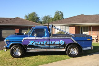 Ford f100 clubs australia #4