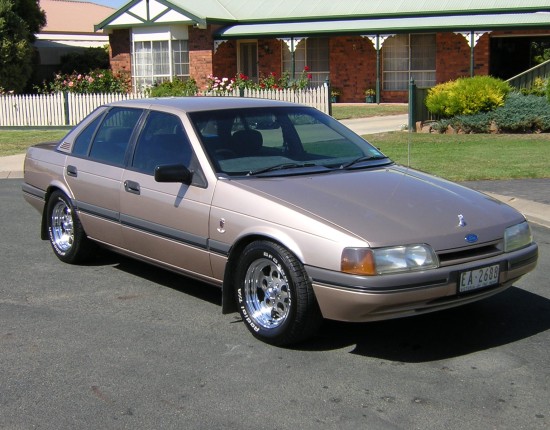 Ford fairmont ea specs #4