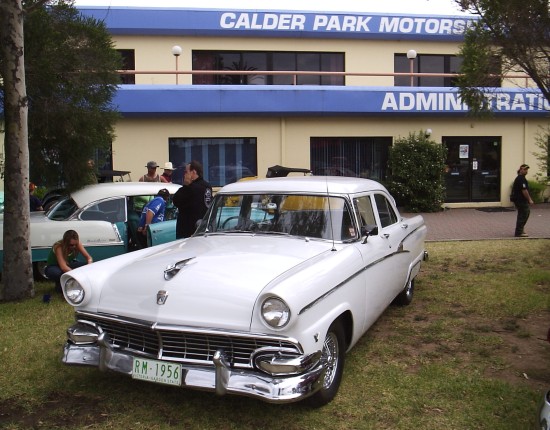 1956 Ford customline specs