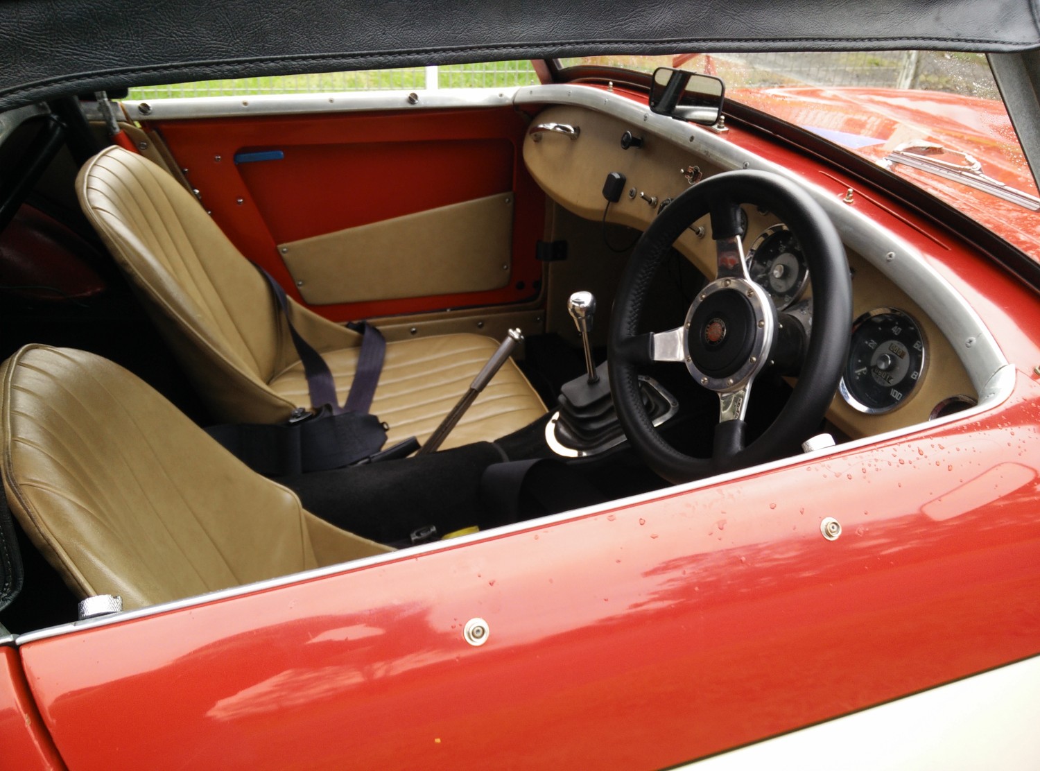 1959 Austin Healey Sprite Mk1