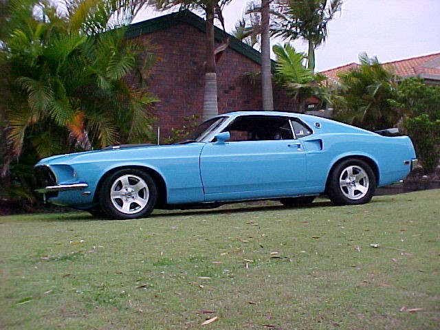 1969 Ford Mustang mach1